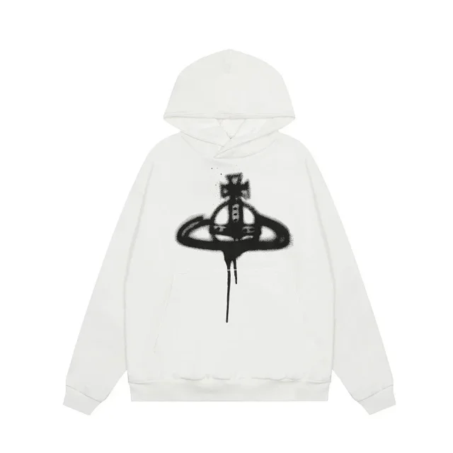 Vivienne Westwood Hoodies & Sweatshirts Orb Graphic Pullover Hoodie product detail image 12