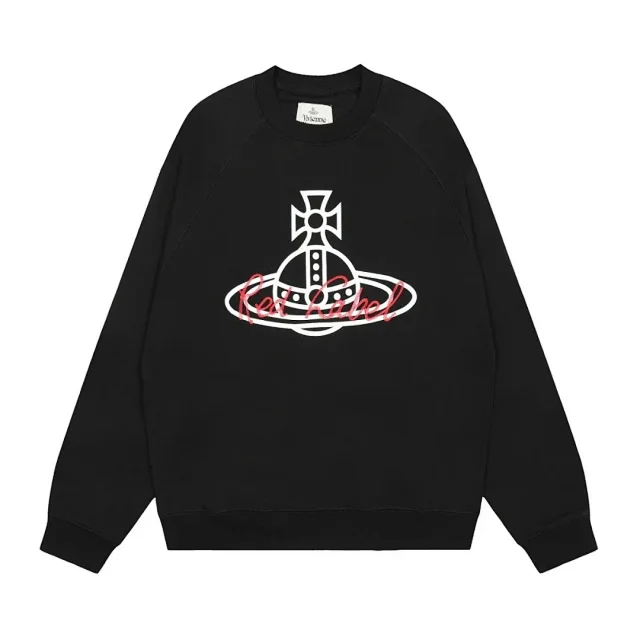 Vivienne Westwood Hoodies & Sweatshirts Orb Graphic Pullover Hoodie product detail image 19