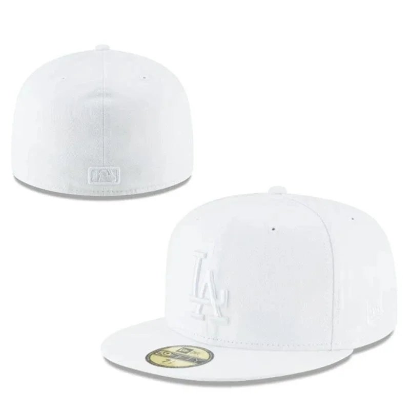 New Era 59FIFTY Los Angeles Dodgers White On-Field Authentic Cap Baseball Cap - 18