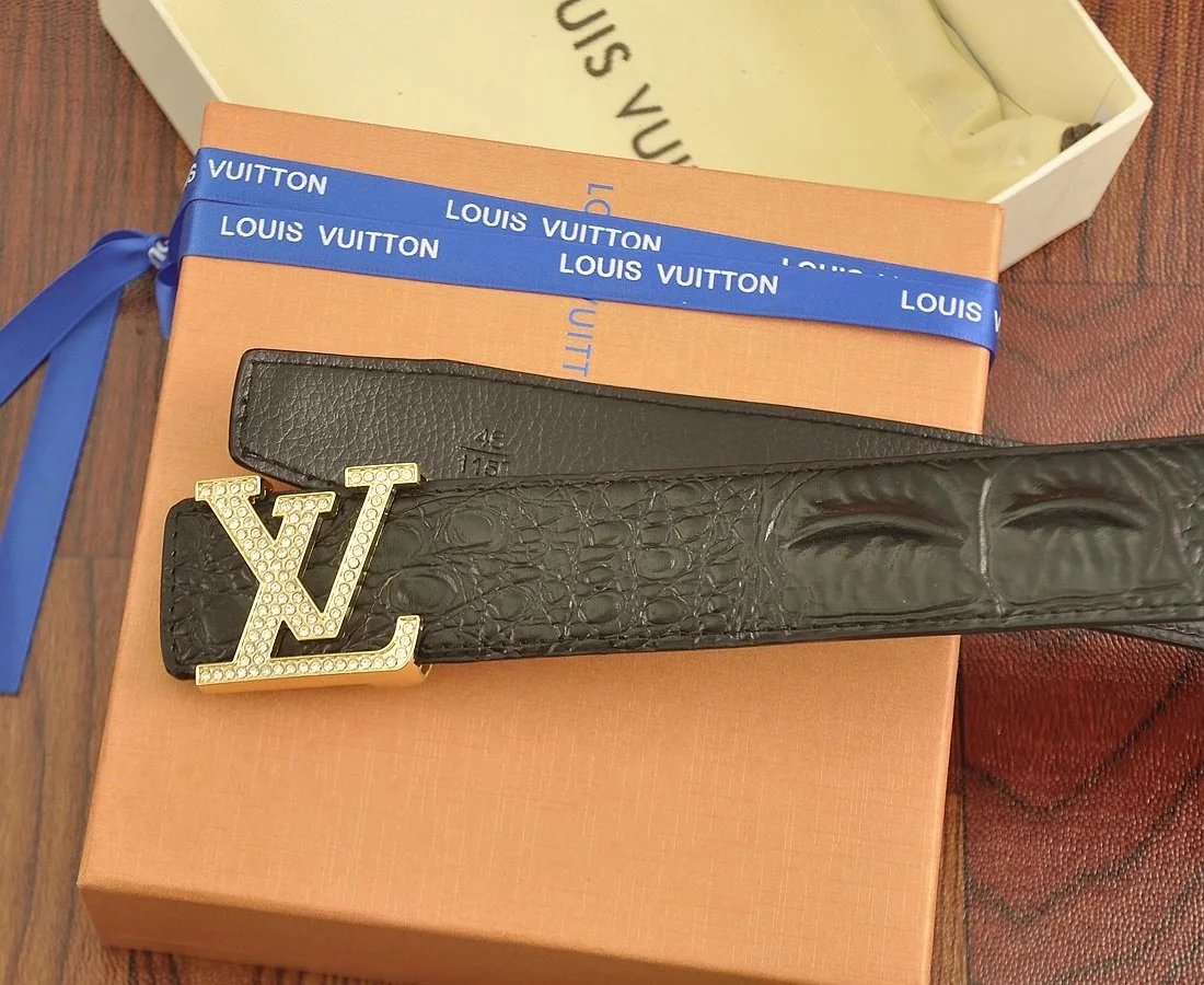 Louis Vuitton Monogram Black Multicolor Belt - 3