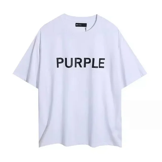 Purple Brand T-Shirts Short-Sleeve Graphic Logo product detail image 14