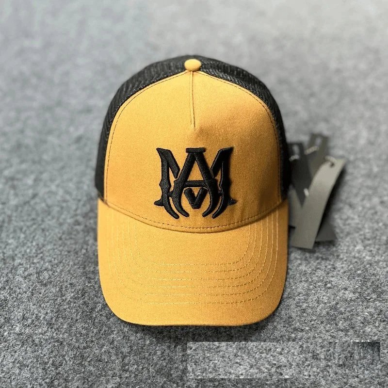 Design Trucker Cap Blue Mesh Back Baseball Cap - 14