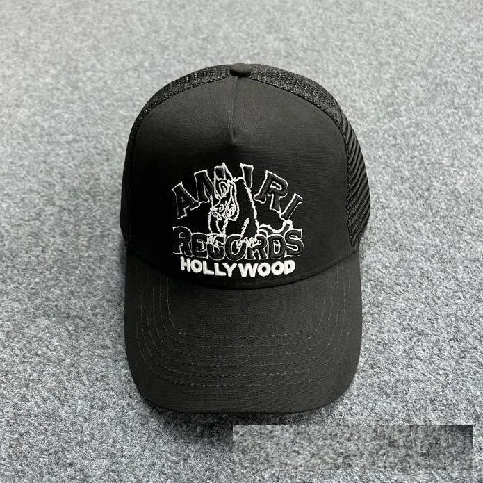 Design Trucker Cap Blue Mesh Back Baseball Cap - 16