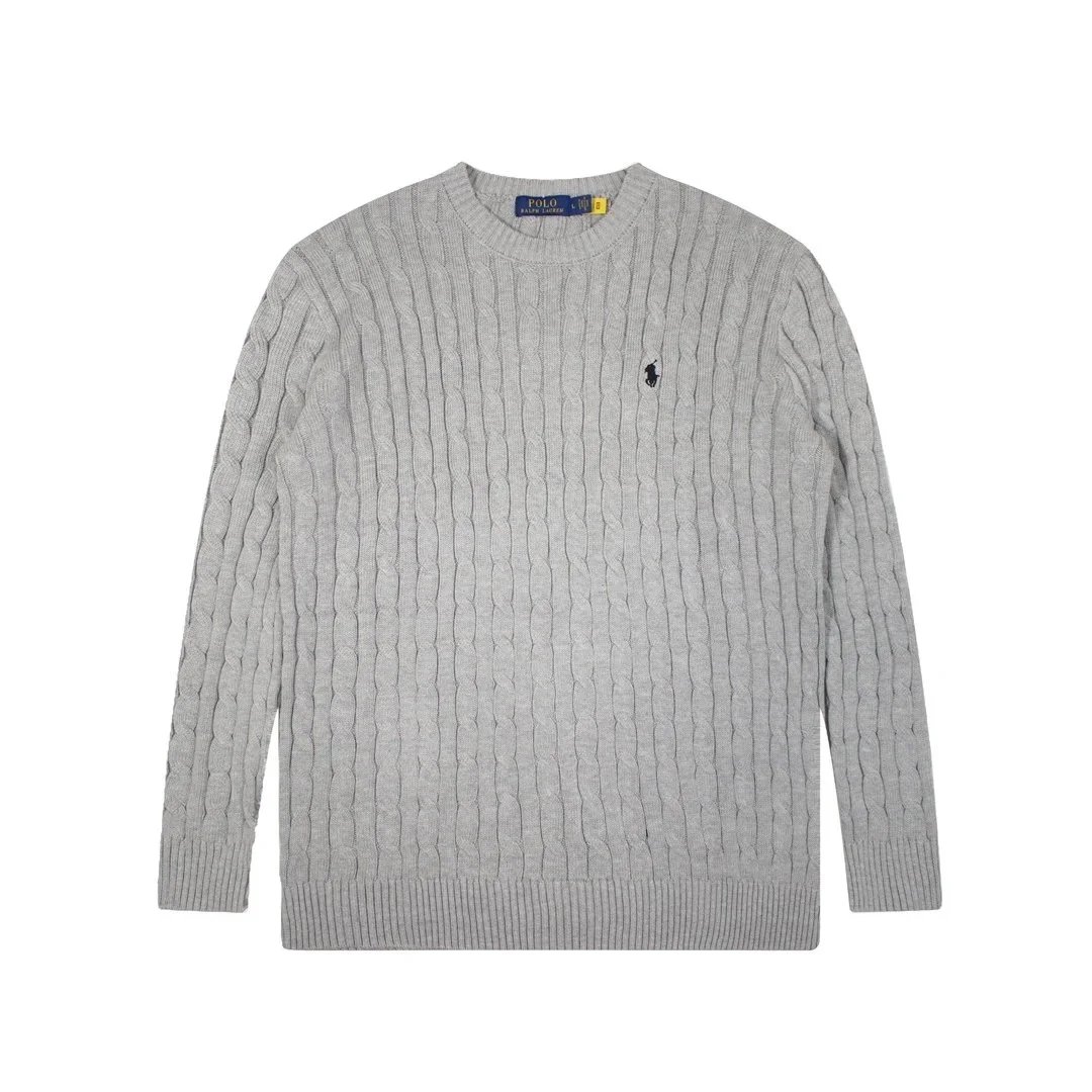 Polo Ralph Lauren Cable Knit Cardigan Lavender Sweater - 26