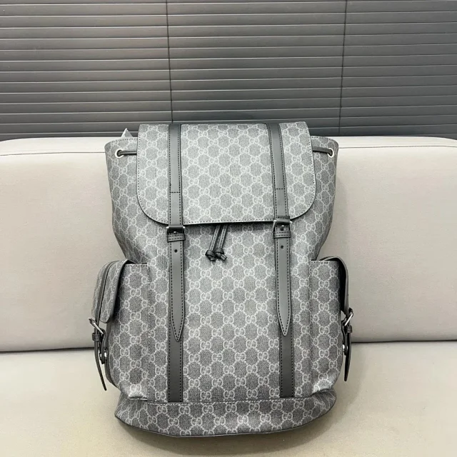 Gucci Backpacks Web Stripe and GG Monogram Designs product detail image 24