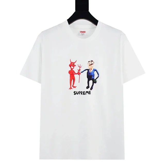 Supreme T-Shirts Short-Sleeve Box Logo Print product detail image 31