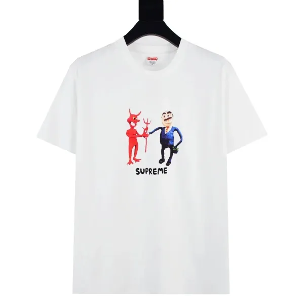 Supreme Yoga Man Black T-Shirt - 32