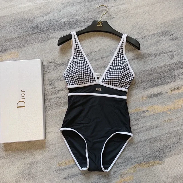 Christian Dior Swimwear Triangle string bikini set product detail image 27