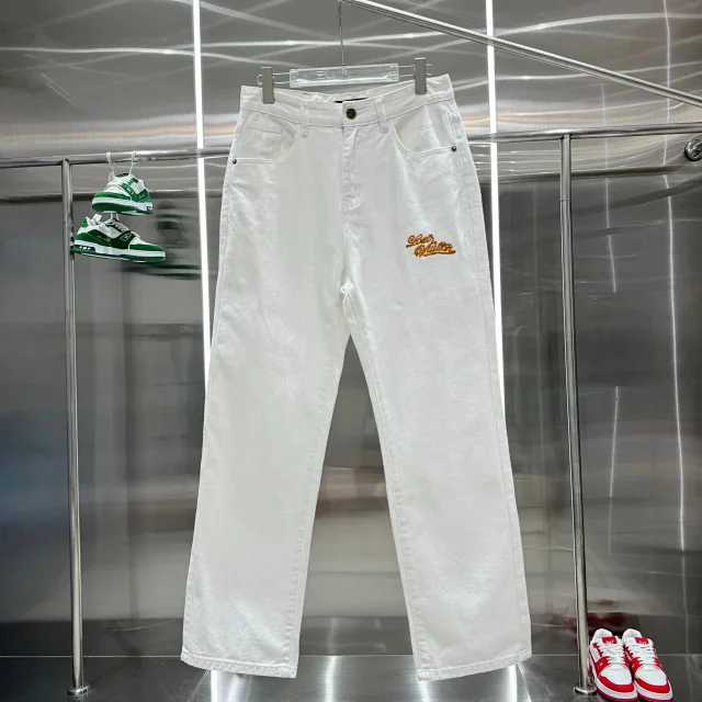 Louis Vuitton Jeans Logo-Print product detail image 22