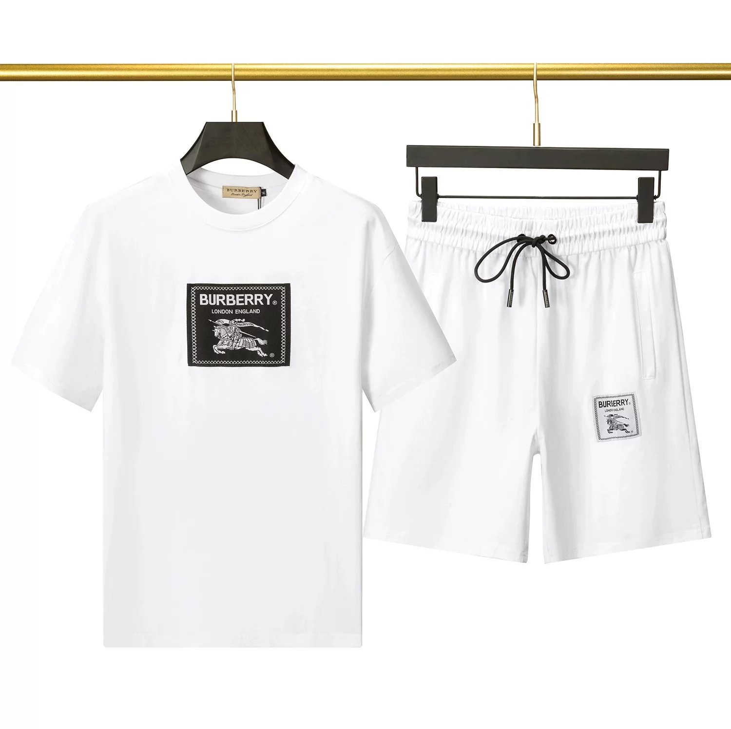 Burberry Equestrian Knight T-S