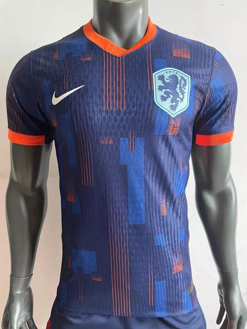 Nike Brazil National Team 2024 Away Jersey Blue - 30