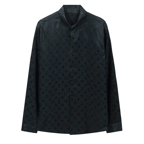 Louis Vuitton Floral Print Long-Sleeve Shirt White Multicolor - 20