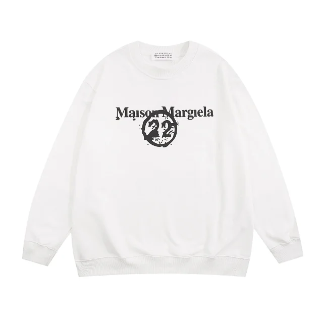 Maison Margiela Hoodies & Sweatshirts Graphic Crewneck Sweatshirt product detail image 11