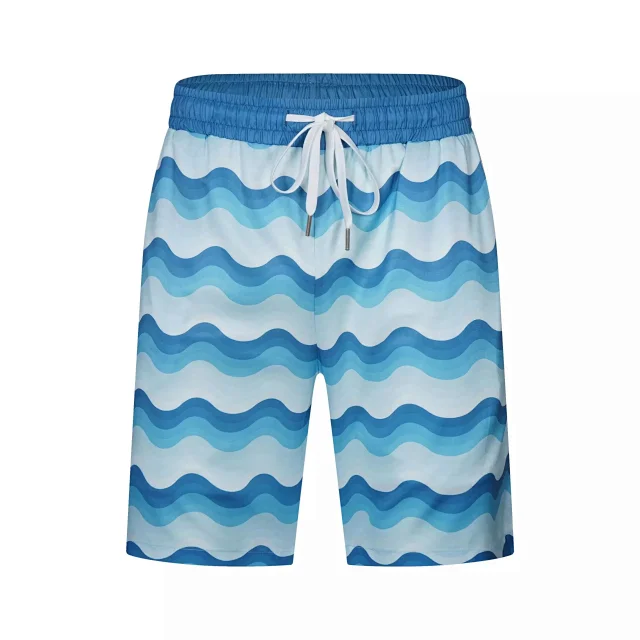 Casablanca Tennis Club striped shirt and shorts set product detail image 20