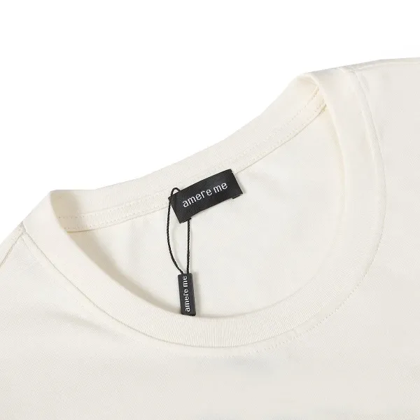 Comme des Garçons Play Heart Logo Gray T-Shirt - 3
