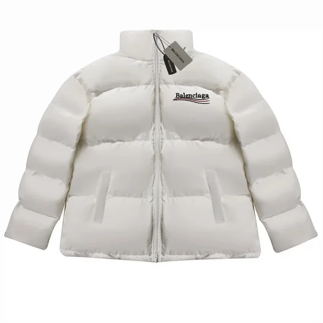 The North Face Down Jackets Color-blocked puffer jacket product detail image 34