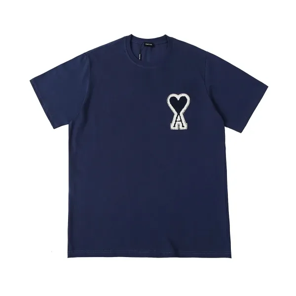 Comme des Garçons Play Heart Logo Gray T-Shirt - 17