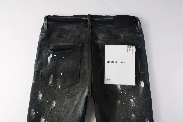 Purple Brand Holographic Denim Jeans - 8