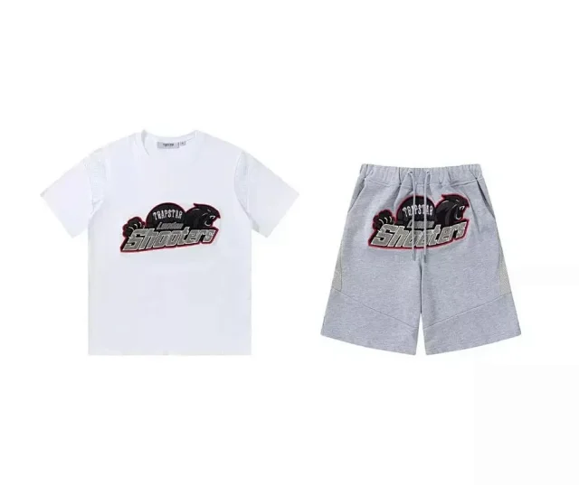 Trapstar Matching Sets Graphic T-Shirt and Shorts Set product detail image 11