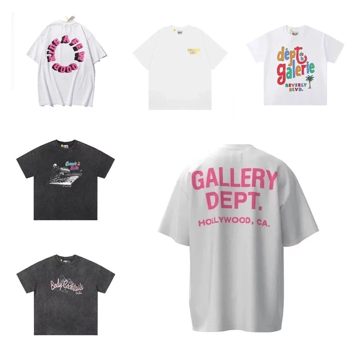 Gallery Dept. T-Shirts [10 sty