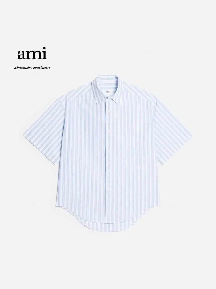 ami Alexandre Mattiussi Stripe