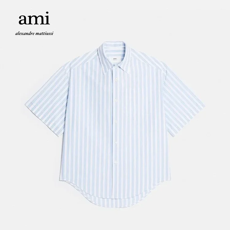 Ami Paris Short Shirt