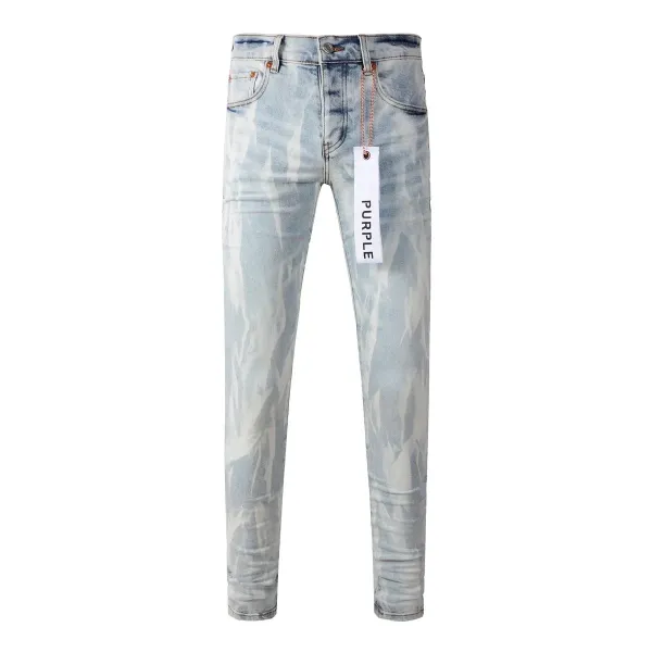 Purple Brand Holographic Denim Jeans - 25