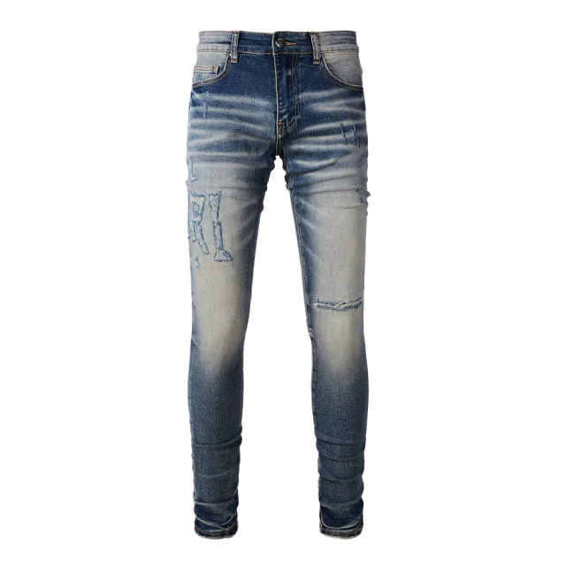Unbranded Jeans Distressed Skinny product detail image 18