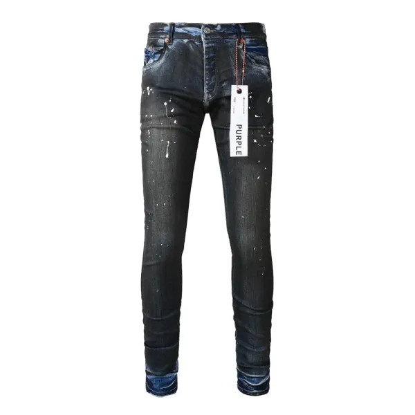Purple Brand Holographic Denim Jeans - 31