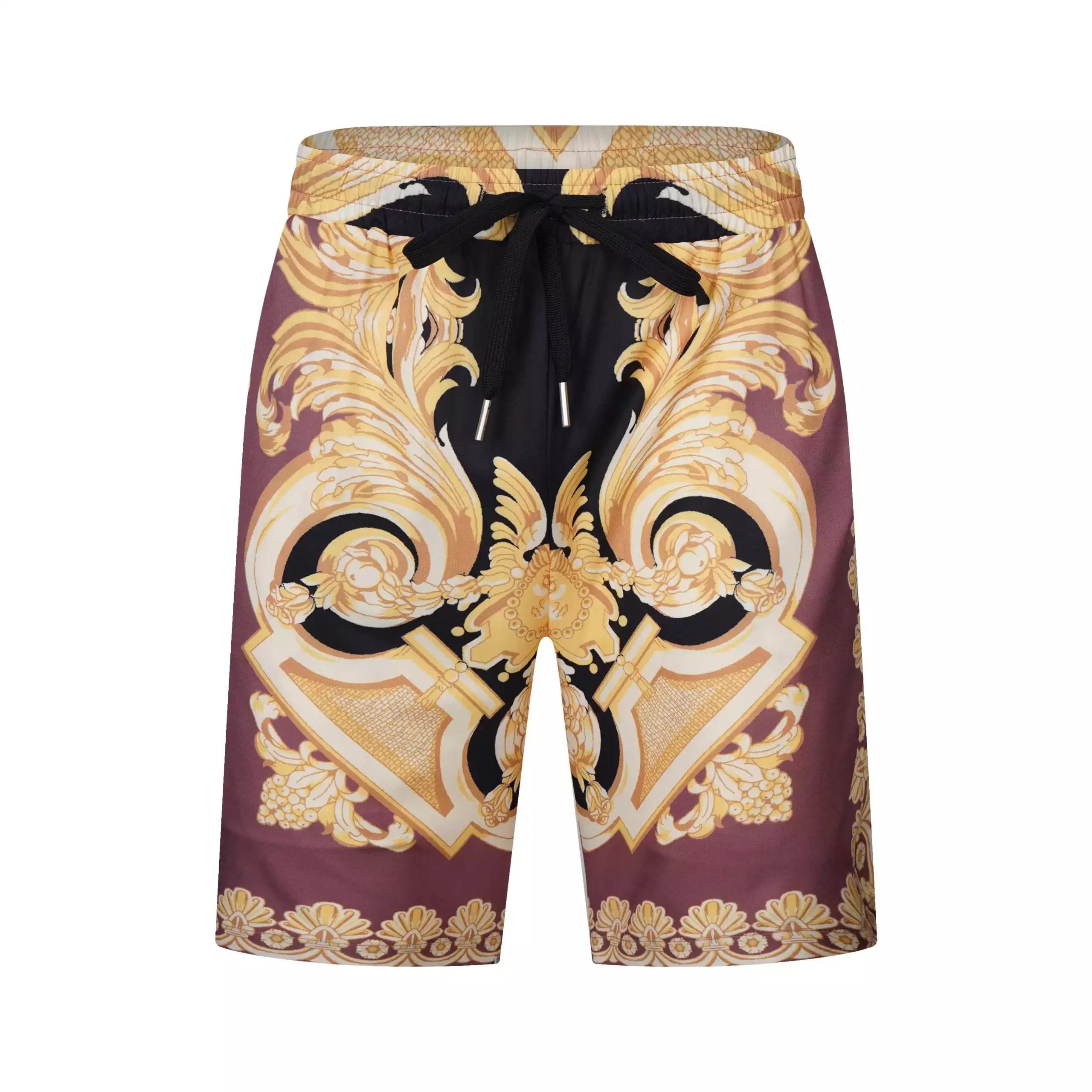 Versace Medusa Psychedelic Print Short-Sleeve Shirt Multicolor - 19