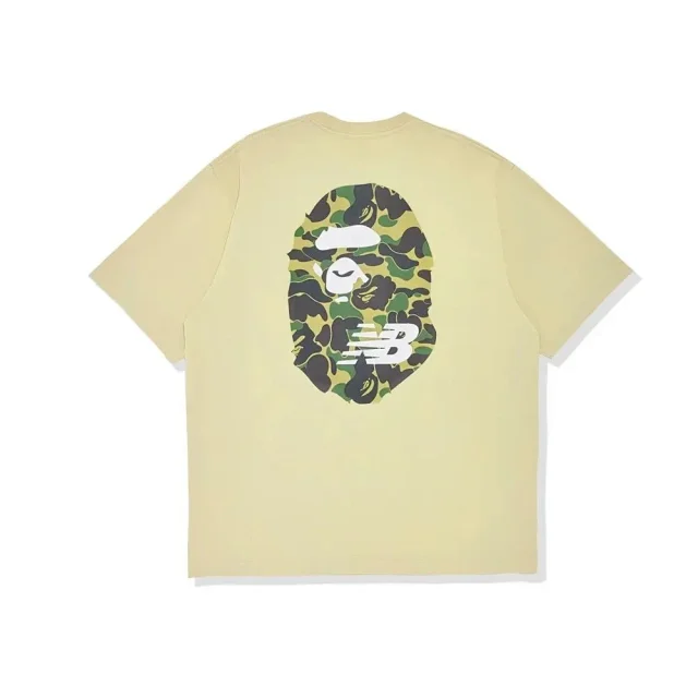 A Bathing Ape T-Shirts Short Sleeve Camouflage Head Graphic product detail image 19