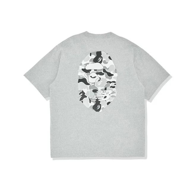 A Bathing Ape T-Shirts Short Sleeve Camouflage Head Graphic product detail image 21
