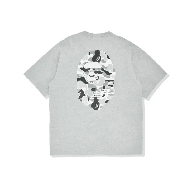 A Bathing Ape x Inter Miami CF Jersey White Camo T-Shirt - 22