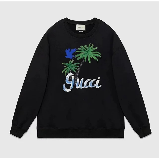 Gucci Hoodies & Sweatshirts Graphic Crewneck Sweatshirt product detail image 14