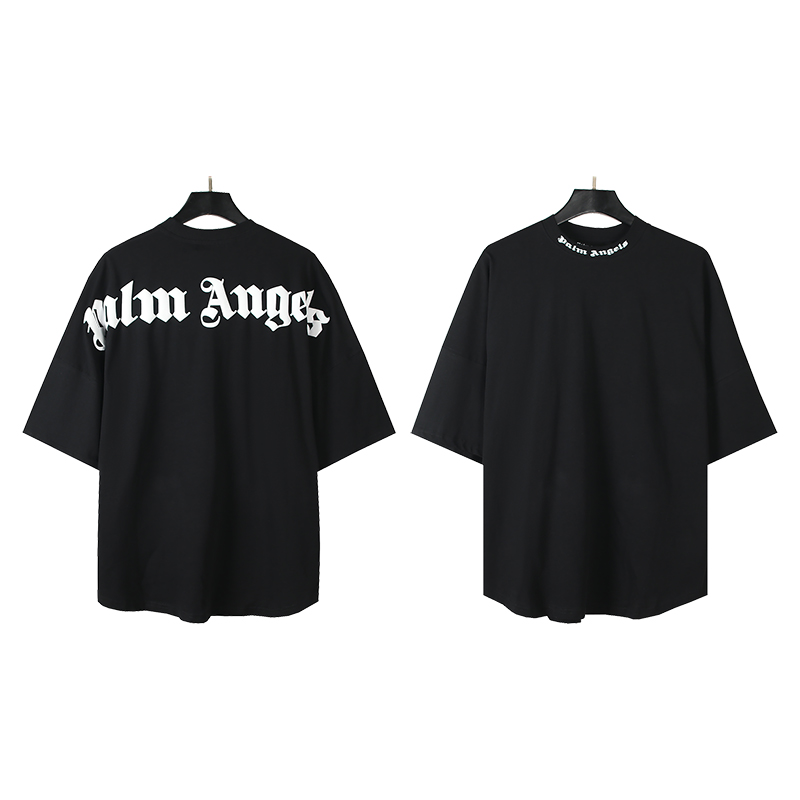 Palm Angels Bandana Bear Print White T-Shirt - 11