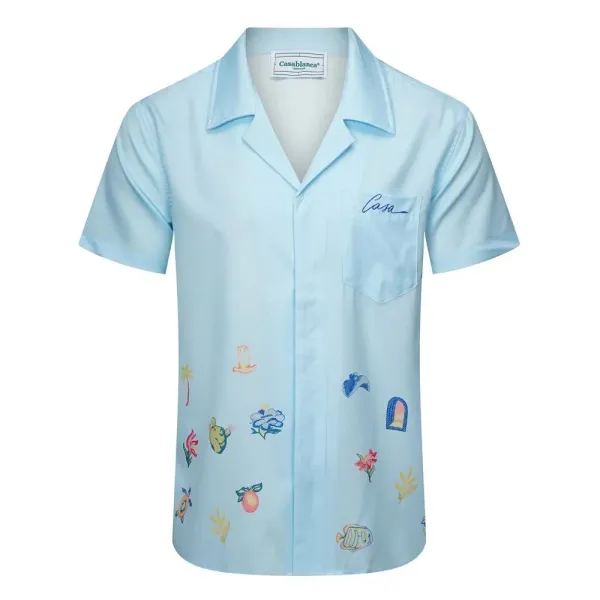 Casablanca Resort Shirt Multicolor - 23