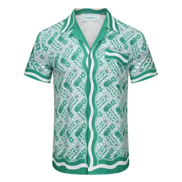 Casablanca Resort Shirt Multicolor - 35