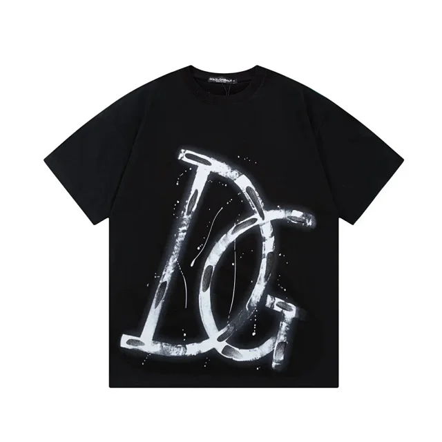 Dolce & Gabbana T-Shirts Logo Print product detail image 11
