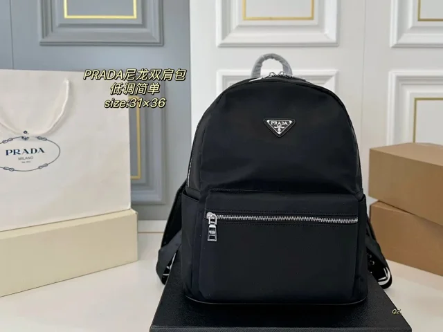 Prada Multiple backpack designs shown product detail image 20