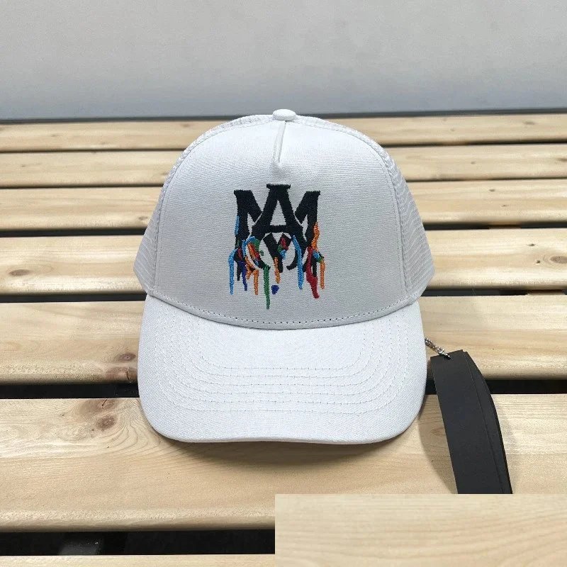 Design Trucker Cap Blue Mesh Back Baseball Cap - 12