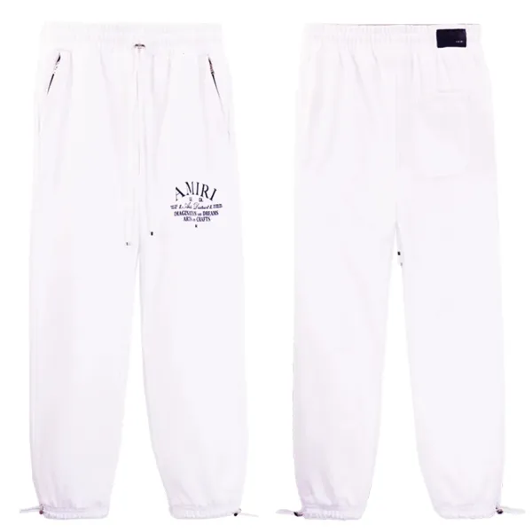 Amiri Cotton Terry Sweatpants Black - 21