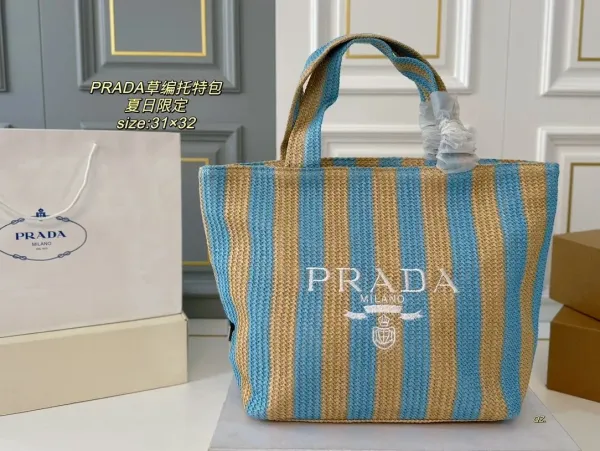 Prada Re-Nylon Hobo Bag Black Shoulder Bags - 11