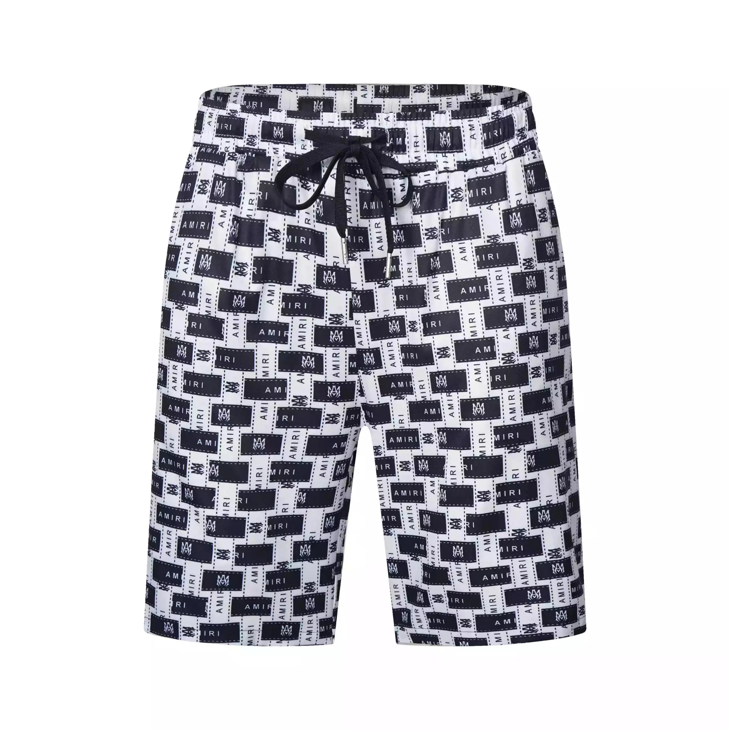 Design District Arts Summer Shorts Beige Multicolor - 26