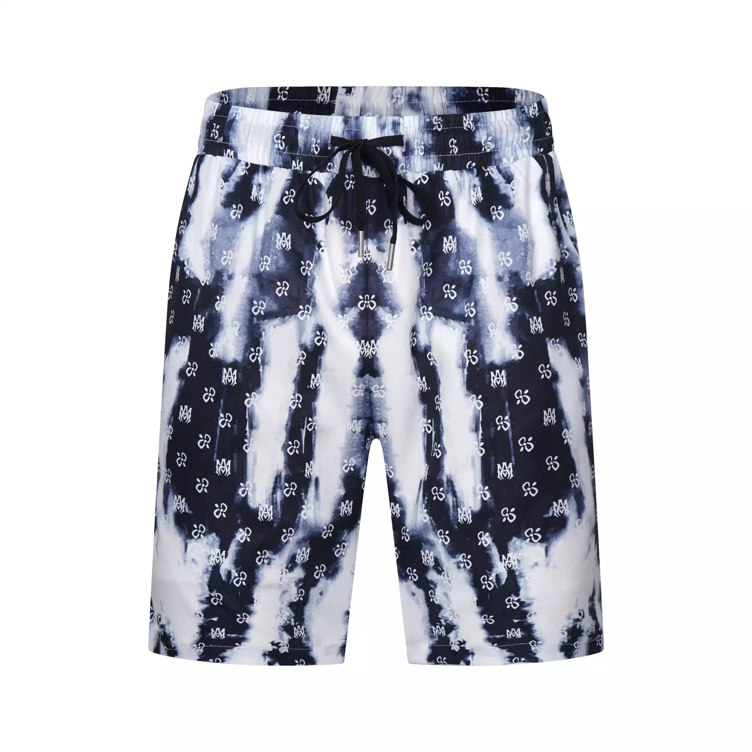 Design District Arts Summer Shorts Beige Multicolor - 35