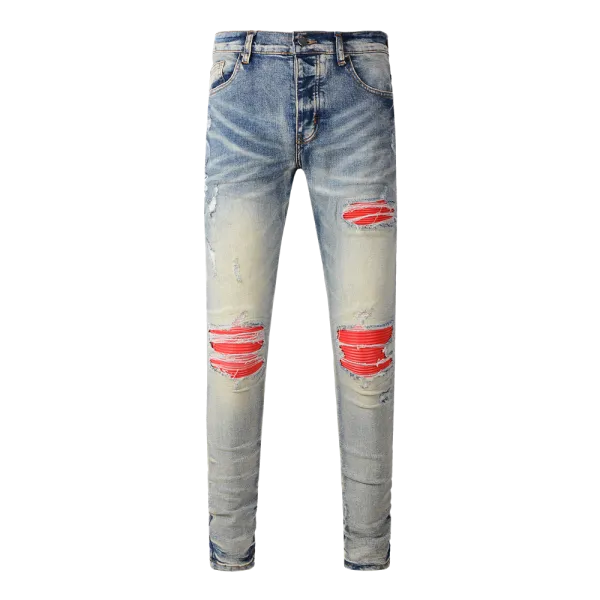 Gallery Dept. Distressed Black Denim Jeans - 34