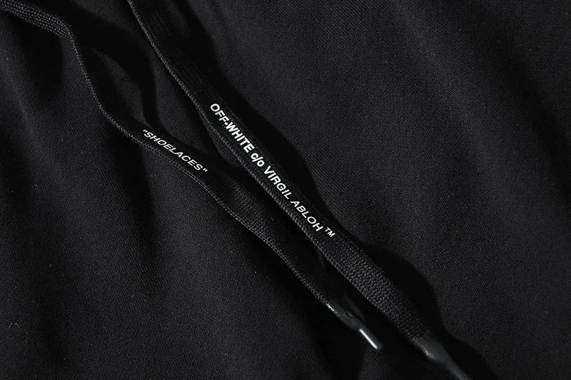 Off-White Industrial Tape Sweatpants White - 6
