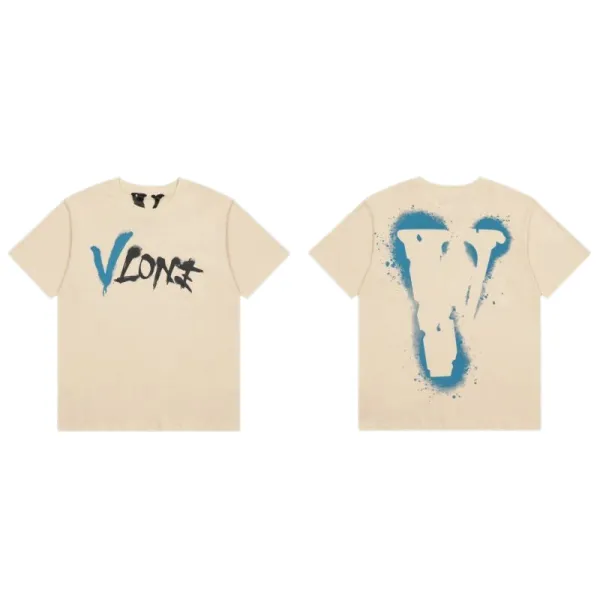 Off-White Friends Plaid Print Black T-Shirt - 14