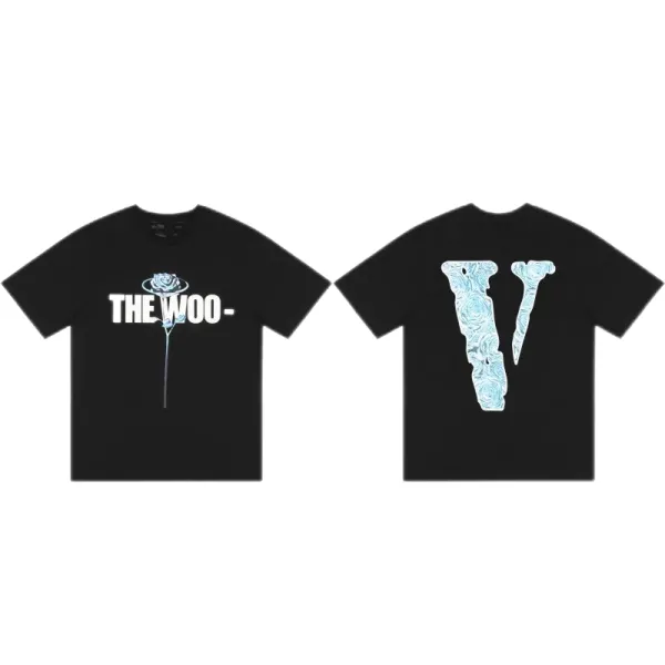 Off-White Friends Plaid Print Black T-Shirt - 29