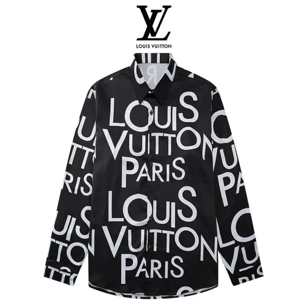 Louis Vuitton Floral Print Long-Sleeve Shirt White Multicolor - 11