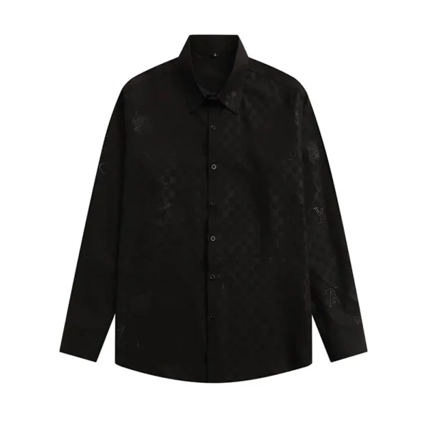 Louis Vuitton Floral Print Long-Sleeve Shirt White Multicolor - 18